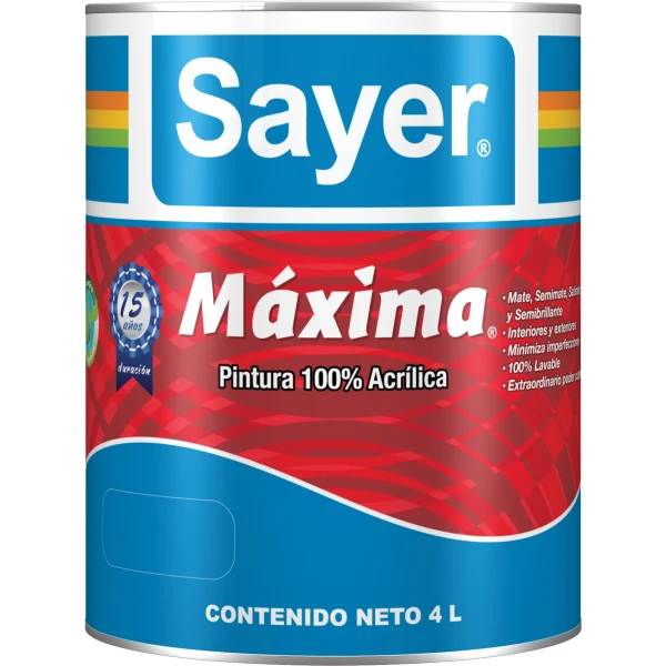 Pintura Maxima